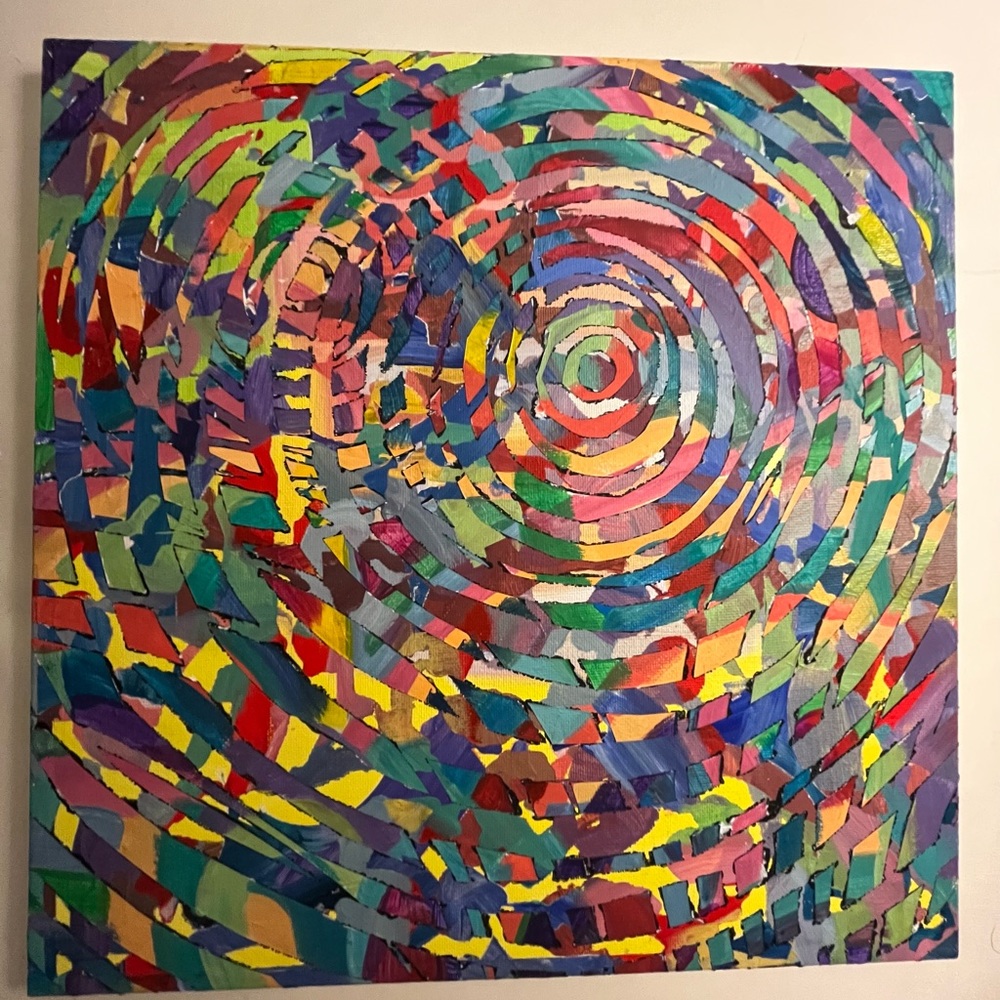 Original signed painting
